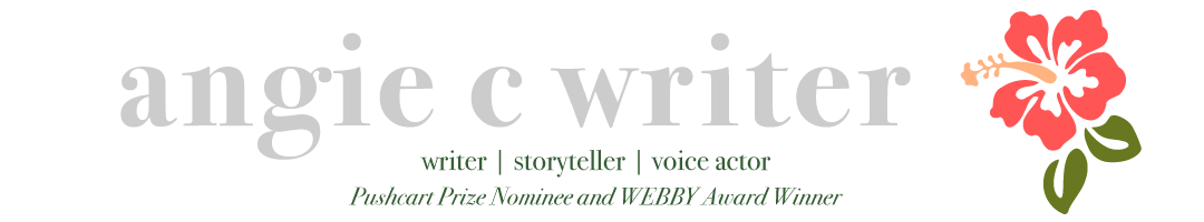 Angie C Writer - Writer  |  Editor  |  Storyteller
