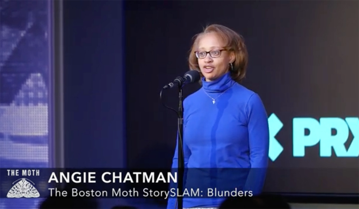 The Moth Stage: A Knitted Peace